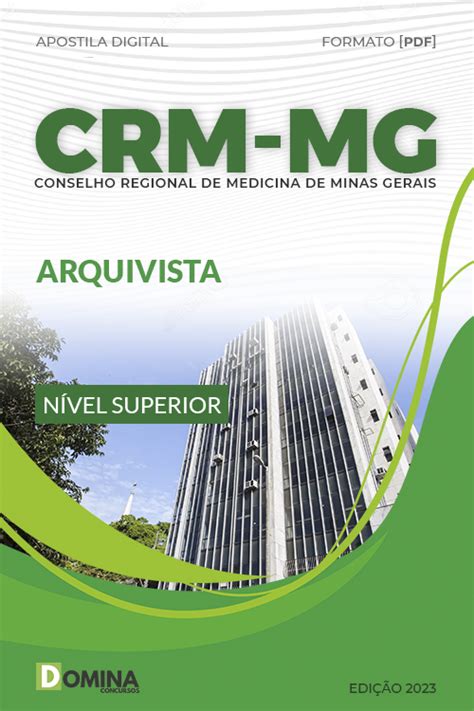 Apostila Para Concurso CRM 23 Arquivista Domina