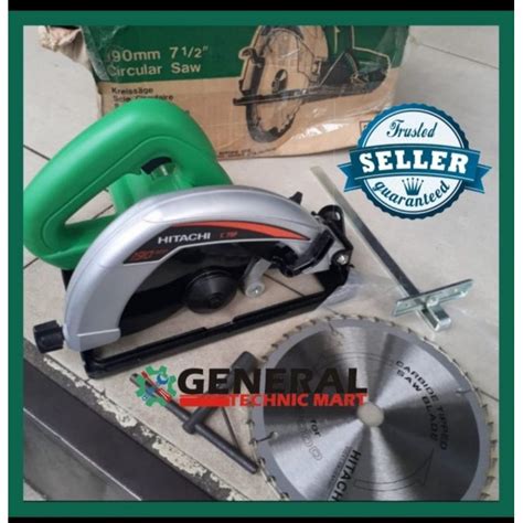 Jual Mesin Gergaji Kayu Circular Saw HITACHI C7SF Shopee Indonesia