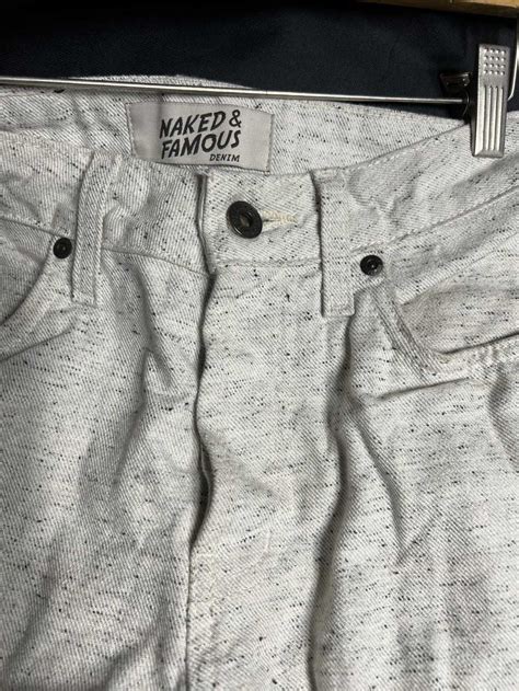 Naked Famous Super Skinny Guy Raw Denim Gem