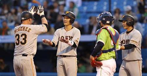 人呼んでダイナマイト慎吾！巨人・石川が今季外野手1号（13ページ） サンスポ