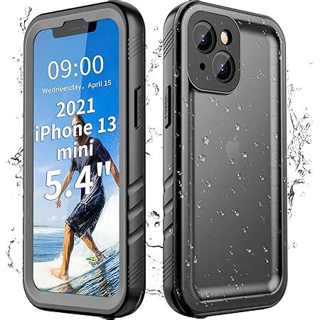 Amazon Cozycase For Iphone Mini Waterproof Shockproof Case With