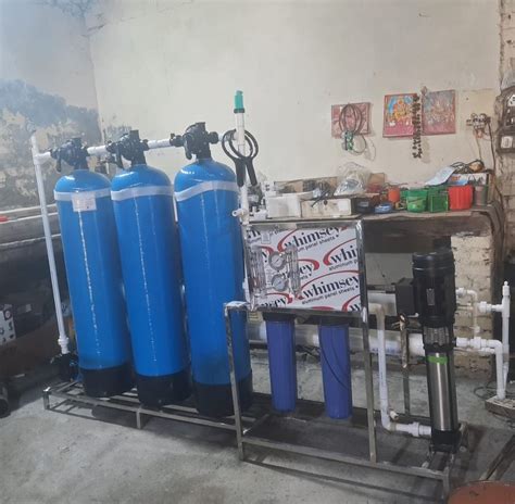 Lph Frp Commercial Reverse Osmosis System At Rs Reverse