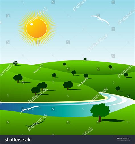 606 Animated river Images, Stock Photos & Vectors | Shutterstock