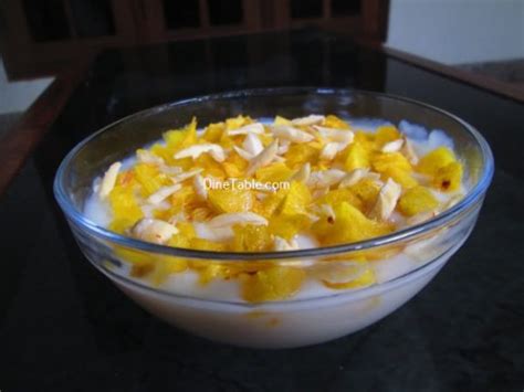 Pineapple Pudding Recipe കൈതച്ചക്ക പുഡ്‌ഡിങ് - Easy Dessert