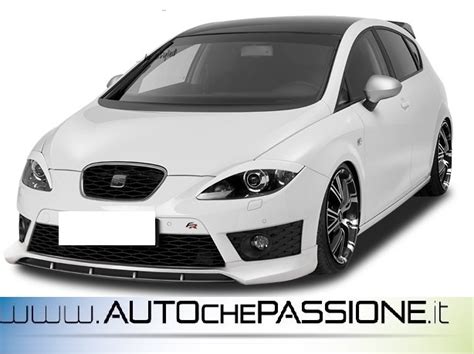 Sotto Paraurti Anteriore Per Seat Leon Fr Cupra P Dal Cod