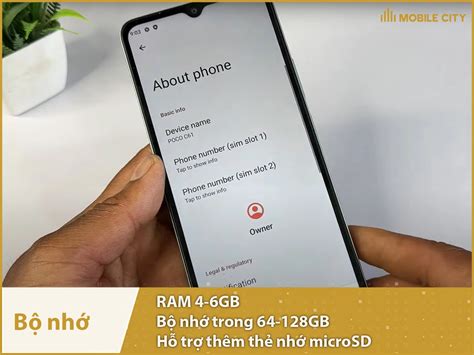 Bảng giá Xiaomi POCO C61 Màn IPS LCD 90Hz giá rẻ nhất