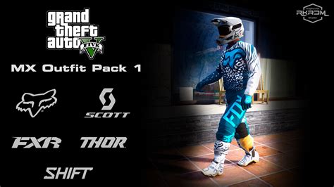 Mx Outfit Pack 1 Gta5