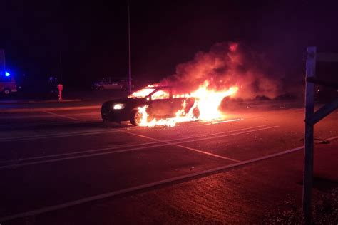 Borna PKW Brand In Der Silvesternacht Leipziger Zeitung