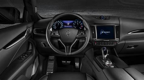 Maserati Levante Gransport Gallery Dashboard Secret Parisien