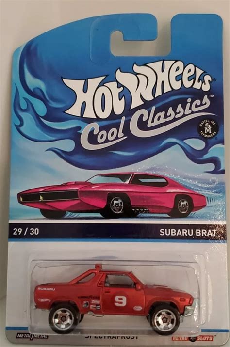 Hot Wheels Subaru BRAT Cool Classics Cool Classics