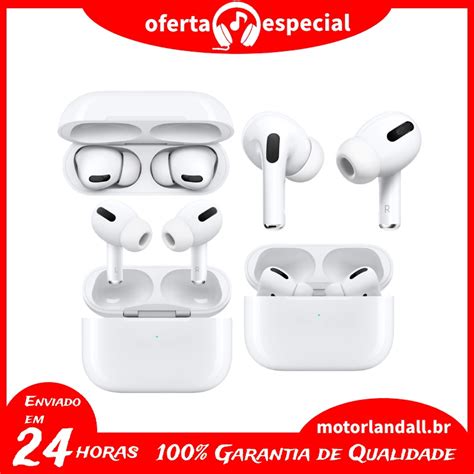 Fone De Ouvido Wireless Air Pro Inpods Tws Bluetooth Macaron