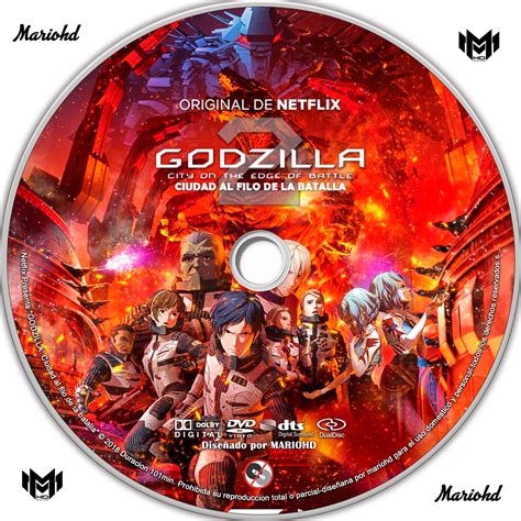 GODZILLA CIUDAD AL FILO DE LA BATALLA Coversmovies