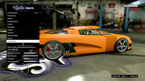 Gta 5 Cars Customization Entity Xf Youtube