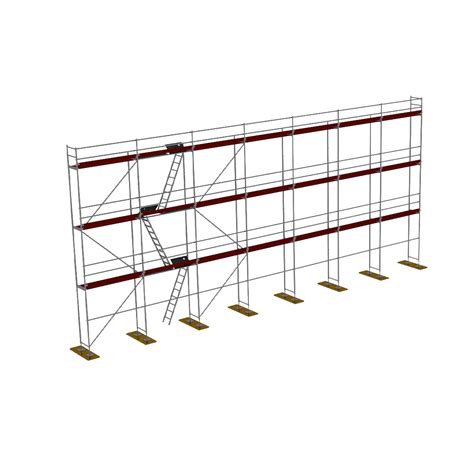 Fassadengerüst Komplettpakete P70 170m2 Serwis Budowy Serwis Budowy