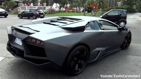 Lamborghini Reventón Start Ups Accelerations 1080p HD YouTube