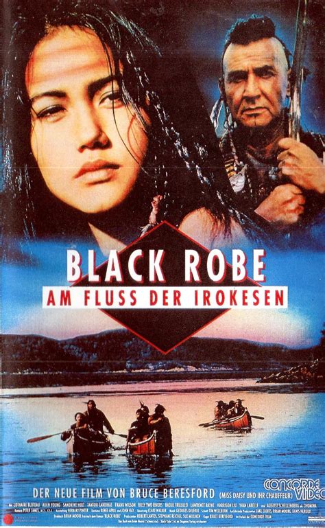 Black Robe Vhs Uk Bluteau Lothaire Young Aden Holt