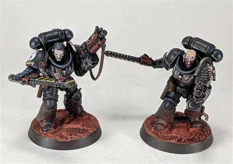 Brush Wizard: Miniature Monday - Deathwatch Intercessors