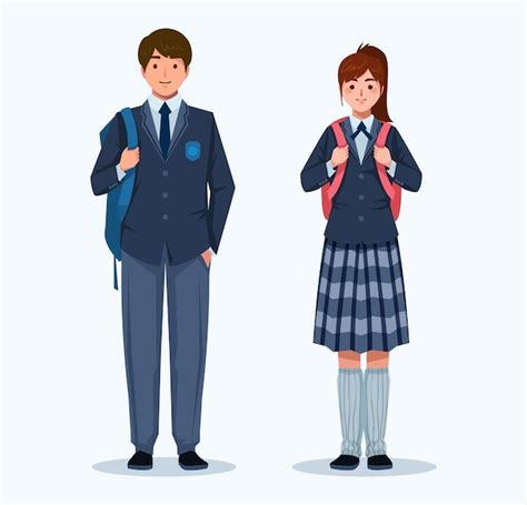 Página 3 Vectores e ilustraciones de School uniform para descargar