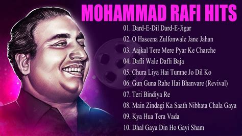 Mohammad Rafi Ke Sadabahar Hindi Geet - Old Bollywood Hit Songs ...