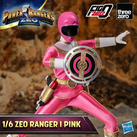 Power Rangers ZeoFigZero 1/6 Zeo Power Ranger I Pink – threezero store