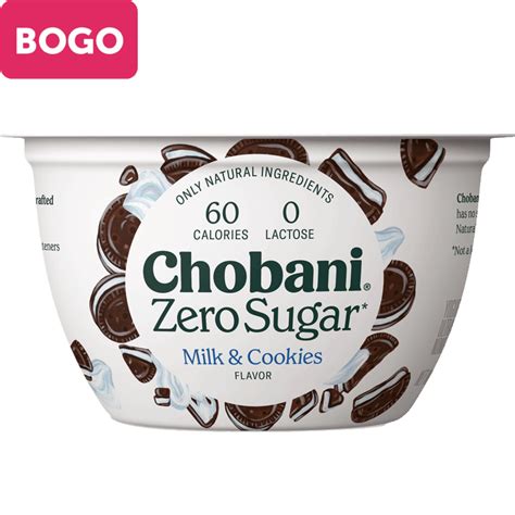 Chobani Zero Sugar Offers Better Than Coupons Ibotta