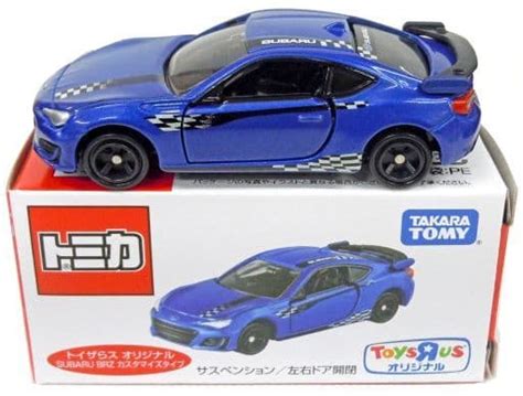 Subaru Brz Customization Type Blue 「 Tomica 」 Toys R Us Original