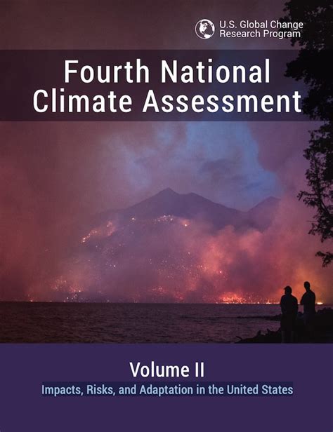 Impacts Risks And Adaptation In The United States Fourth National