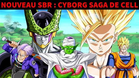 Nouveau Sbr Jap Super Battle Road Categorie Cyborg Saga De Cell