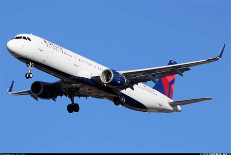 Airbus A321 211 Delta Air Lines Aviation Photo 5291893