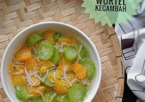 Resep Bening Oyong Wortel Kecambah Oleh DyahWuLan Bae Cookpad