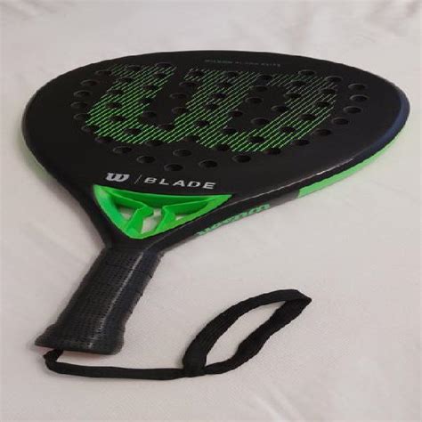 Pala Padel Wilson Blade Elite V En France Clasf Sports