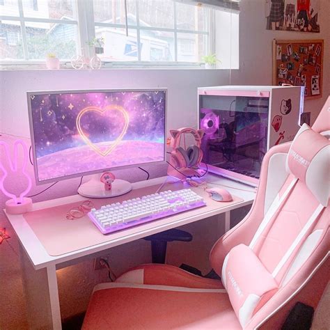 𝖉 𝖔 𝖗 𝖆 In 2020 Otaku Room Video Game Room Design Gamer Room