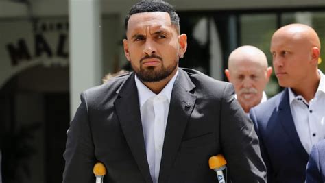 Nick Kyrgios Pleads Guilty To Assaulting Ex Girlfriend The Greek Herald