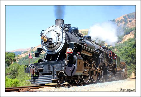 Southern Pacific Engine 2472 by NitzkaPhotography on DeviantArt