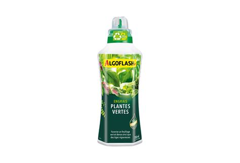 Engrais Liquide Plantes Vertes Algoflash Ml Maximo