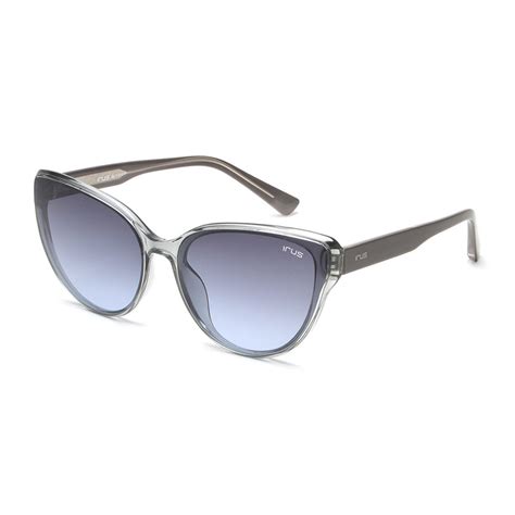 Buy Irus Women Uv Protected Full Rim Grey Frame Blue Lens Sunglasses Irs1245c5sg 62 Online