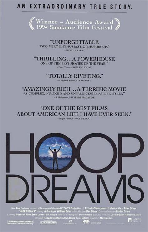 Hoop Dreams Movie Poster - IMP Awards