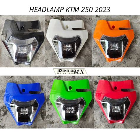 Jual Lampu Depan Ktm 250 12 Led Batok Headlamp Ktm 250 2023 12 Led