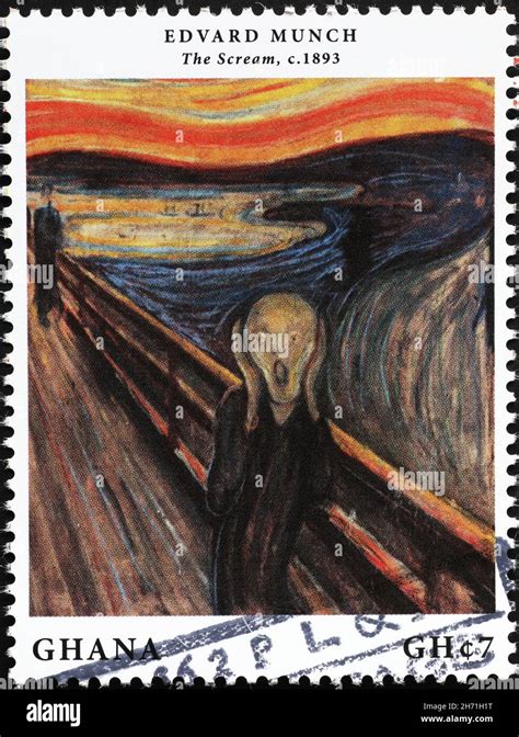 El grito edvard munch fotografías e imágenes de alta resolución Alamy