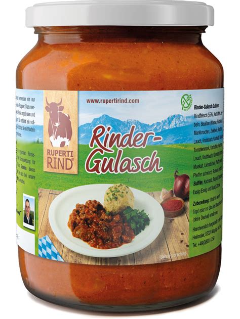 Klassik Linie X Rindergulasch Ml