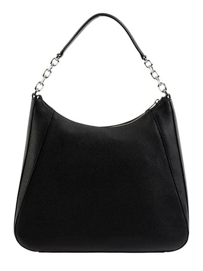 Hugo Hobo Bag Aus Leder Modell Victoria Schwarz Online Kaufen