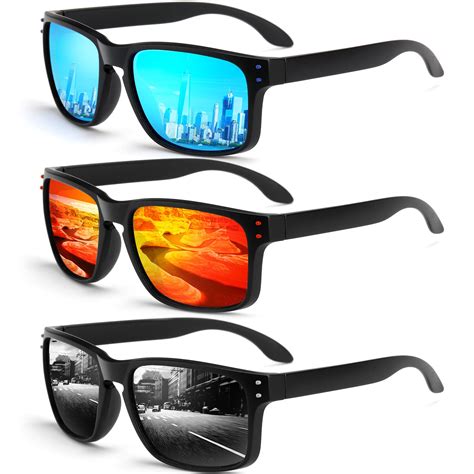 VIYSIOO Polarized Sunglasses For Men And Women Sports Driving Fishing