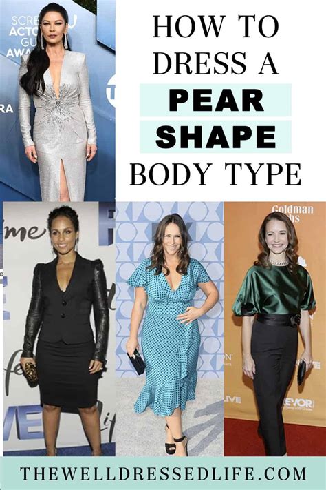 How To Dress A Pear Shape Body Type The Well Dressed Life