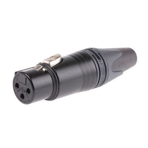 Neutrik Nc Fxx Ha Bag Xlr Connector Female Silver Plating Price From