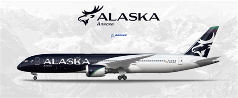 Alaska Airways Boeing 787 9 American Liveries Gallery Airline Empires