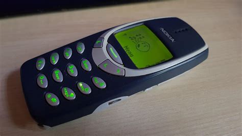 RETRO MOBILNÍ TELEFON NOKIA 3310 Aukro