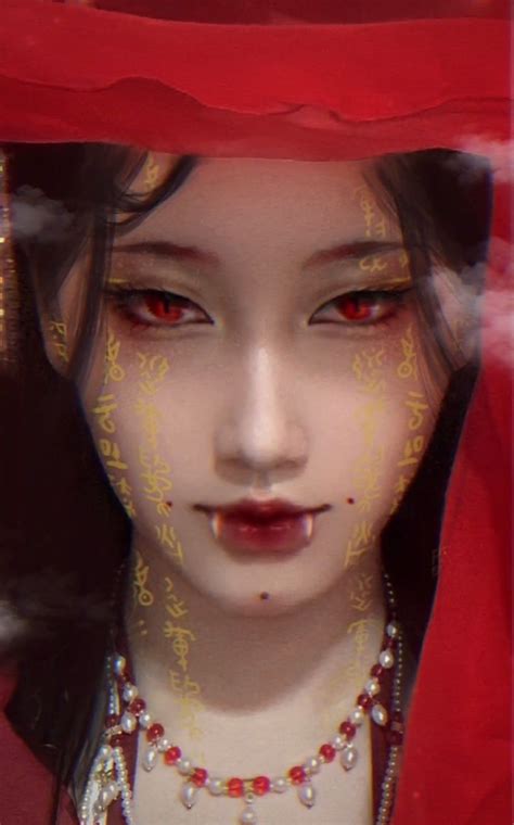 Pin By Bạch Tử Nguyệt On Bạch Tử Nguyệt Ghost Bride Ghost Makeup Vampire Masquerade