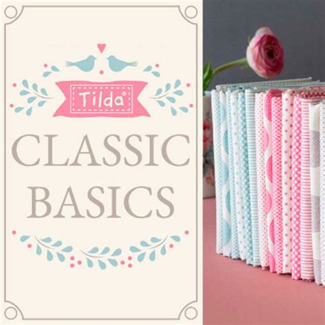 Tela Tilda Classic Basics Tiny Dots Pink Telas Tricotela