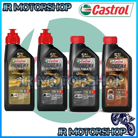 Castrol Power Ultimate W T Full Synthetic Engine Oil Off