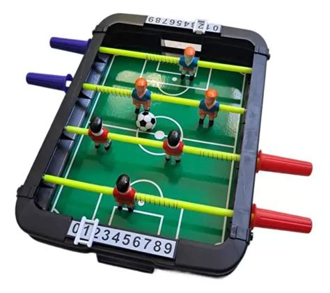 Futebol De Mesa Tot Mini Pebolim Premium Mercadolivre